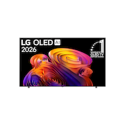 Vue avant de 83 pouces (210 cm) | LG OLED AI B6 | 4K Smart TV | 2026 OLED83B6ELB
